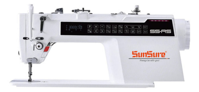 Máquina De Coser Recta Industrial Auto Táctil Full Sunsure