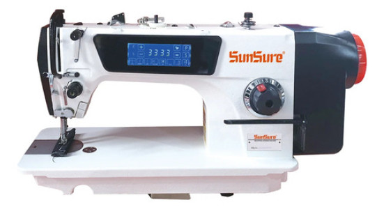 Máquina De Coser Recta Industrial Automática Táctil Sunsure