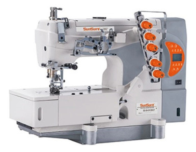 Máquina De Coser Collareta Industrial 3 En 1 Sunsure