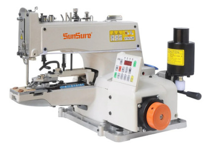 Máquina De Coser Pega Botón Industrial Automática Sunsure