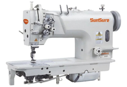 Máquina De Coser Industrial Doble Aguja Para Jeans Sunsure