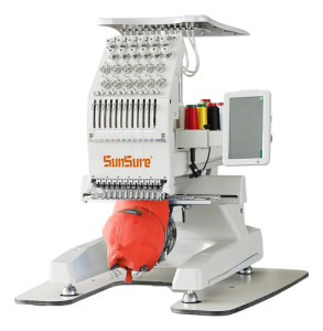 Máquina De Bordar Bordadora Industrial De 12 Agujas Sunsure