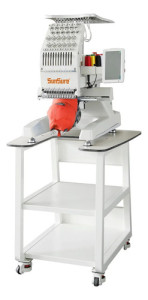 Máquina De Bordar Bordadora Industrial De 12 Agujas Sunsure