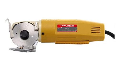 Cortadora De Tela De 70 Mm Sunzitek