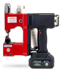 Máquina De Coser De Bolsas A Bateria Sunsure