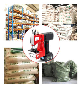 Máquina De Coser De Bolsas A Bateria Sunsure