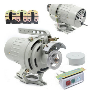 Motor Industrial Fricción 2.850 Rpm De Máquina De Coser