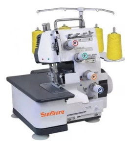Máquina De Coser Overlock Familiar 4 Hilos 434 Sunsure