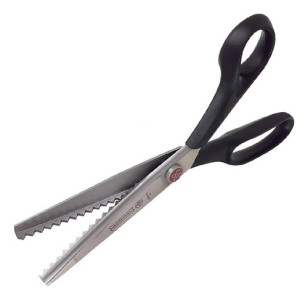 Tijera De Tela Mundial 665 Zigzag O Picos