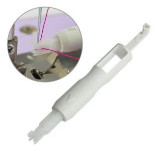 Enhebrador De Máquinas De Coser Doble Función