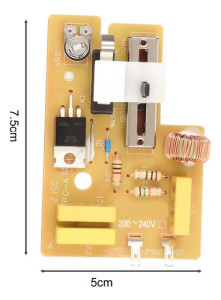 Circuito Para Pedal De Máquina De Coser