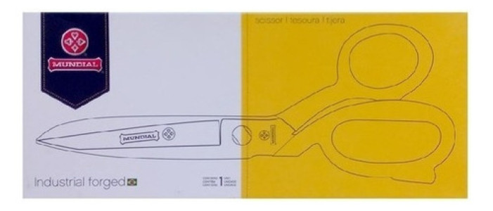 Tijera De Costura Sastre 490-8 Mundial W4908