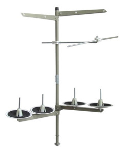 Conera De Máquina De Coser Industrial De 4 Hilos