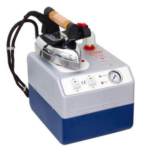 Plancha A Vapor Con Caldera 4h Sunsure