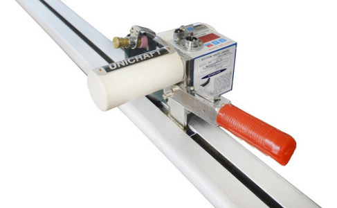 Cortadora De Tela Corta Extremos Industrial De 2.60 Mts Suns