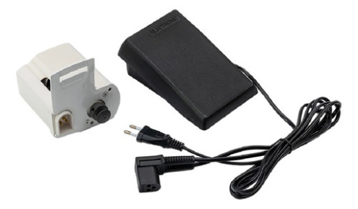 Motor Y Pedal De Máquina De Coser Singer (kit Completo)