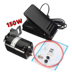 Motor Y Pedal De Máquina De Coser 150 W Estándar A (kit)