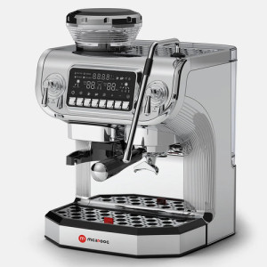 Cafetera Mcilpoog Semiautomática Expresso Tc-530 Silver