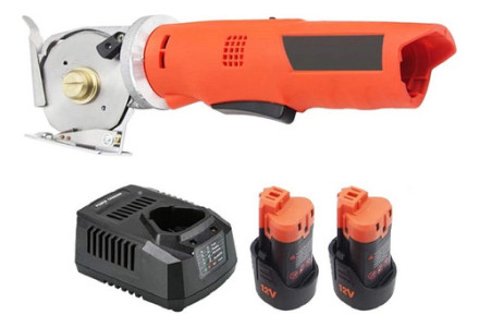 Cortadora De Tela A Batería De 70 Mm Sunsure