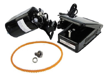 Motor Y Pedal De Máquina De Coser 100 W Estandar C (kit)