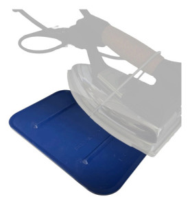 Base De Silicona Para Plancha A Vapor