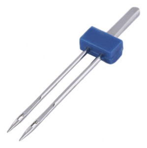 Agujas Dobles Gemelas De Máquina De Coser En 4 Mm