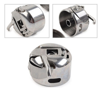 Porta Bobina Para Máquina De Coser Familiar Recta Antigua Iz