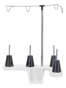 Conera De Máquina De Coser Overlock Familiar Completa