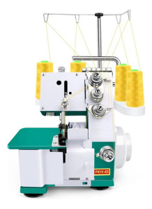 Conera De Máquina De Coser Overlock Familiar Completa