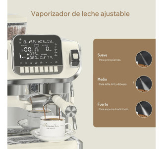 Cafetera Mcilpoog Semiautomática Expresso Tc-520 Crema