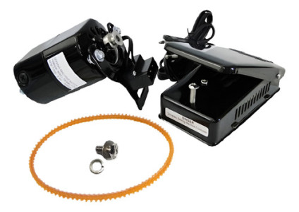 Motor Y Pedal De Máquina De Coser Kit Completo Oferta!
