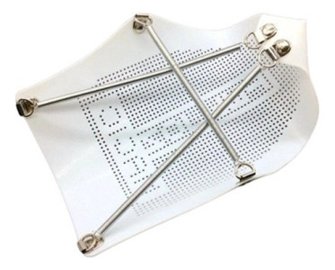 Zapatilla De Teflón Para Plancha A Vapor Con 8 Mm De Espesor