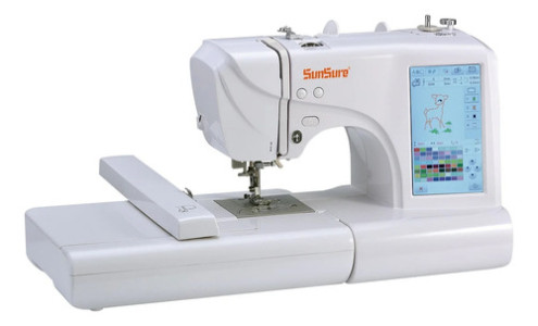Máquina De Bordar Y Coser Bordadora Es5 Sunsure