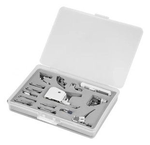 Kit Accesorio Doble Arrastre De Máquina De Coser Familiar De