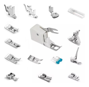 Kit Accesorio Doble Arrastre De Máquina De Coser Familiar De