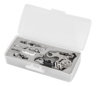 Kit Accesorio Para Fruncir Fruncidor De Máquina De Coser Fam