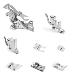 Kit Accesorio Para Fruncir Fruncidor De Máquina De Coser Fam