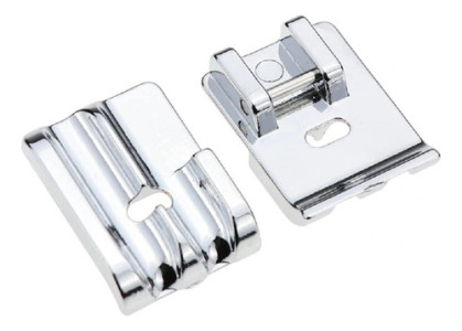 Base Prensatela Para Vivo Y Cordón De Máquina De Coser Famil