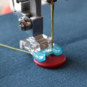 Base Prensatela Para Botones De Máquina De Coser Familiar