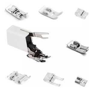 Kit Accesorio Doble Arrastre De Máquina De Coser Familiar De