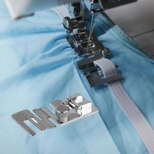 Base Prensatela Pasa Cintas, Elásticos, Picot, Unir Y Más De