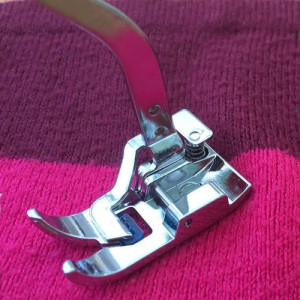 Base Prensatela Para Tricot Telas De Punto Y Jersey De Máqui