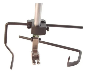 Guía Tela Aérea Doble De Máquina De Coser Industrial