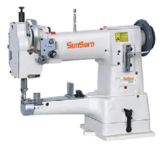 Máquina De Coser Triple Arrastre Industrial Cañón Sunsure