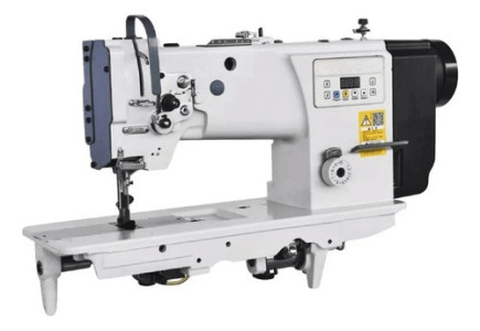 Máquina De Coser Triple Arrastre Industrial Sunsure