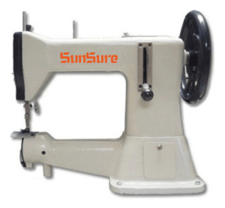 Máquina De Coser Talabartera Industrial Cañón Con Atraque Su