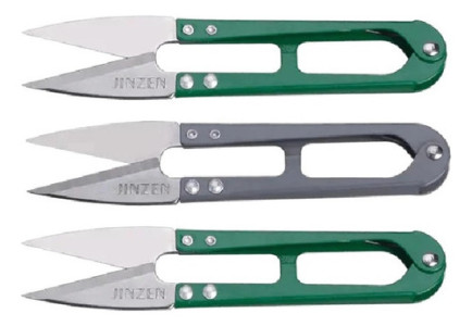 Tijerín De Acero De 13 Cm (precio Por 3 Unidades)