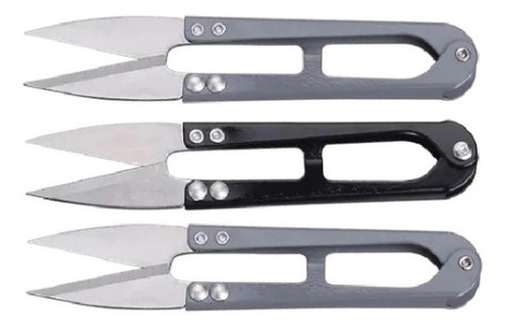 Tijerín De Acero De 11 Cm (precio Por 3 Unidades)