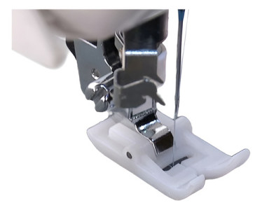 Base Prensatela De Teflón Real De Máquina De Coser Familiar