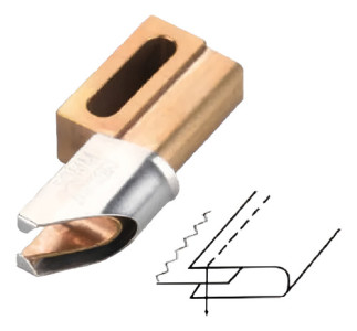 Envivador Máquina Coser Triple Arrastre Dobla En 2